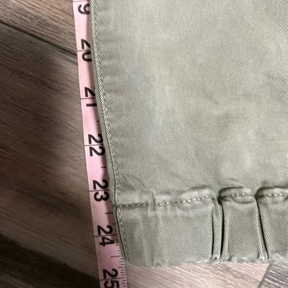 Frame women Green Pants- 30 - Picture 6 of 12